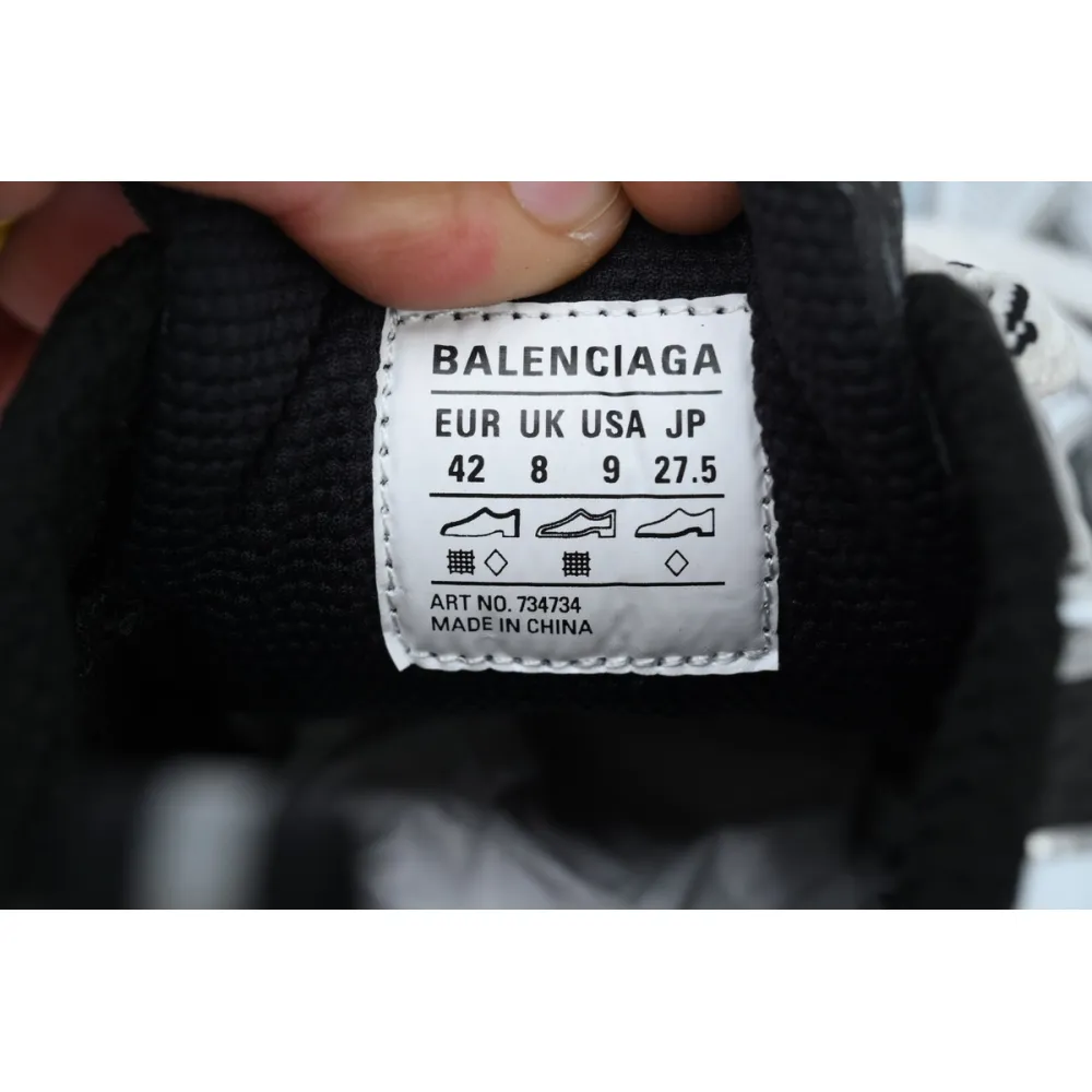 Balenciaga Black Silver 734734 W3XGM 1190