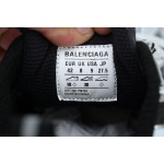 Balenciaga Black Silver 734734 W3XGM 1190