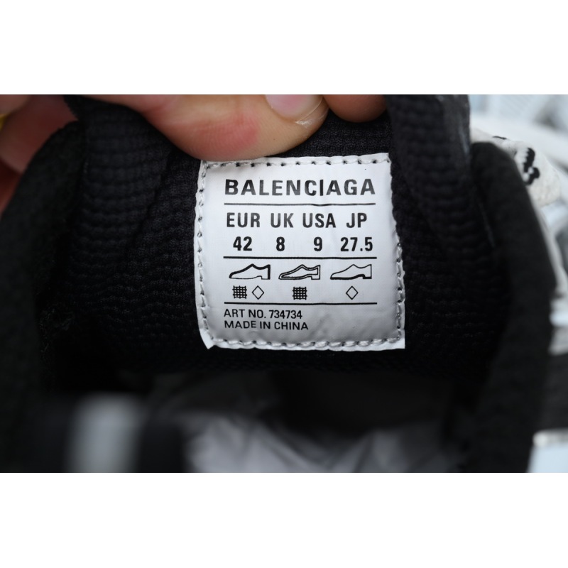 Balenciaga Black Silver 734734 W3XGM 1190