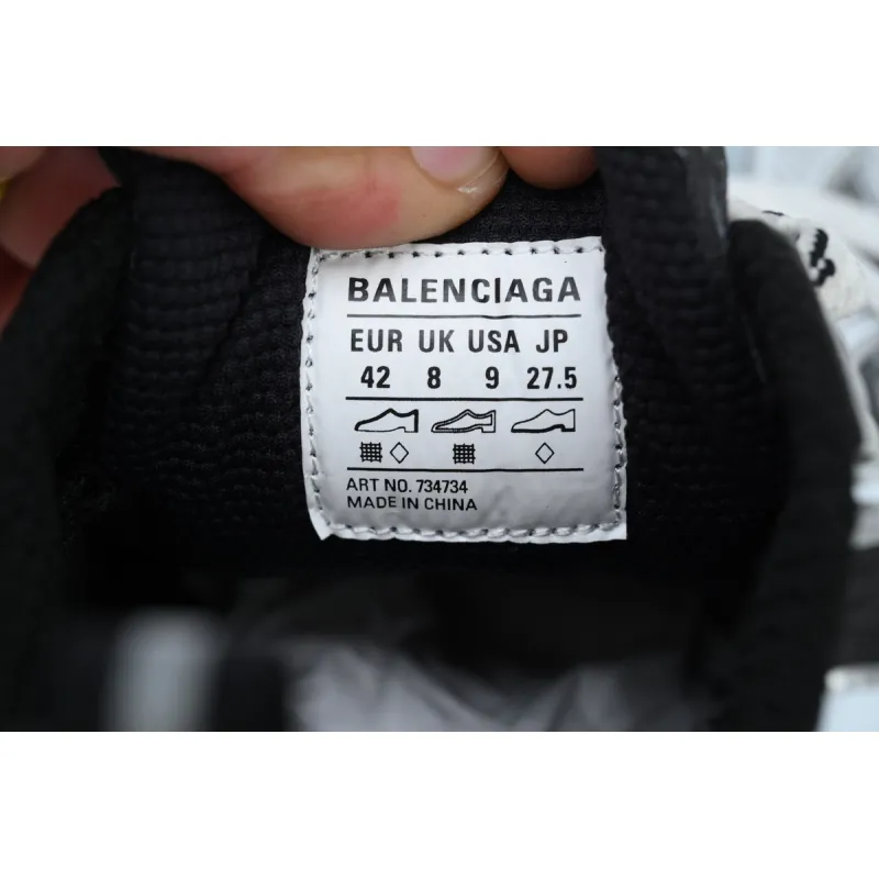 Balenciaga Black Silver 734734 W3XGM 1190