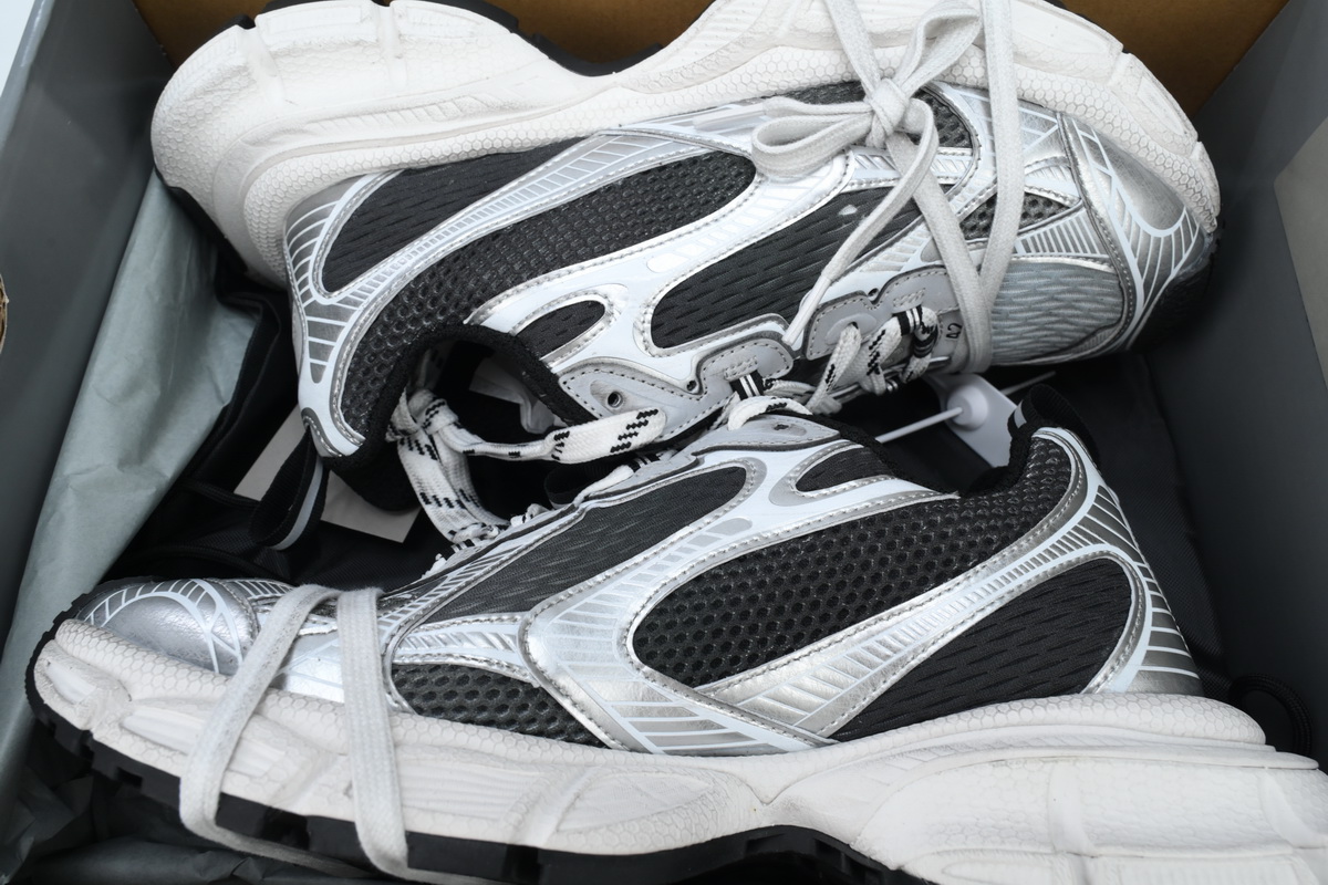 Balenciaga Black Silver 734734 W3XGM 1190