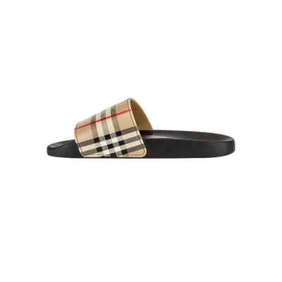 Burberry Vintage Check Slides Archive Beige CK241218 01