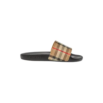 Burberry Vintage Check Slides Archive Beige CK241218 02