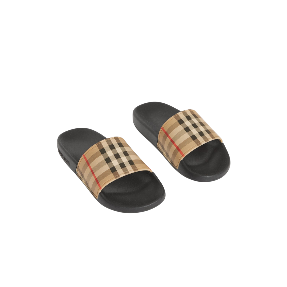 Burberry Vintage Check Slides Archive Beige CK241218