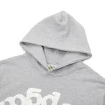 Sp5der Beluga Hoodie Heather Grey YZ EG915