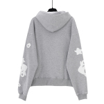 Sp5der Beluga Hoodie Heather Grey YZ EG915