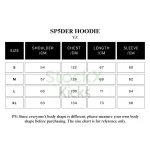 Sp5der P*NK Hoodie Black YZ EG912