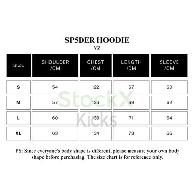 Sp5der P*NK Hoodie Black YZ EG912 02