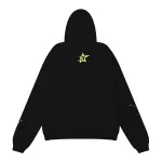 Sp5der P*NK Hoodie Black YZ EG912