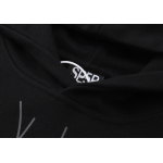 Sp5der P*NK Hoodie Black YZ EG912