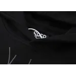 Sp5der P*NK Hoodie Black YZ EG912