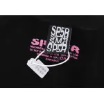 Sp5der P*NK Hoodie Black YZ EG912