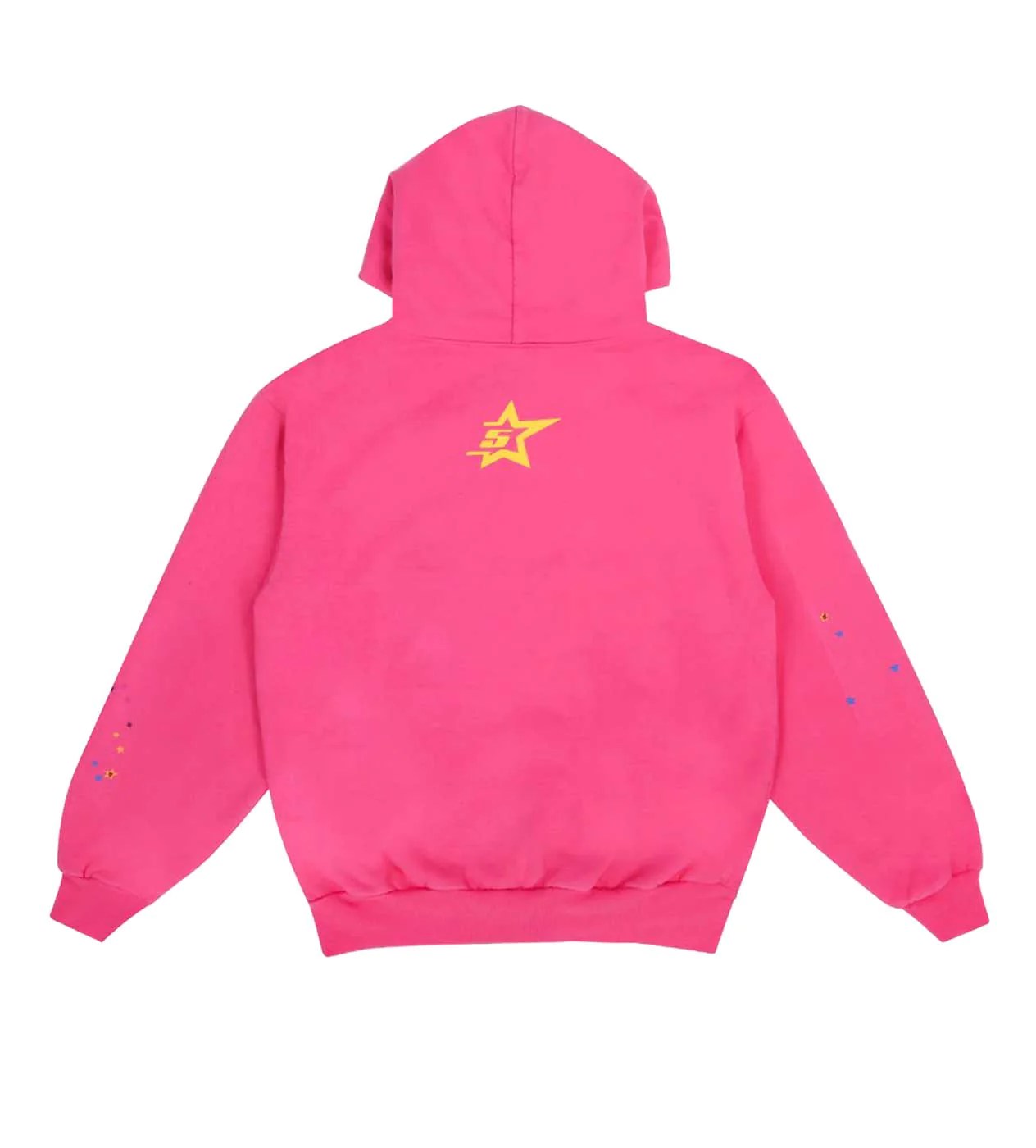 Sp5der P*NK Hoodie Pink YZ EG912