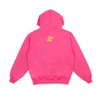 Sp5der P*NK Hoodie Pink YZ EG912