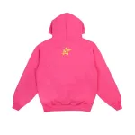 Sp5der P*NK Hoodie Pink YZ EG912