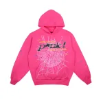 Sp5der P*NK Hoodie Pink YZ EG912