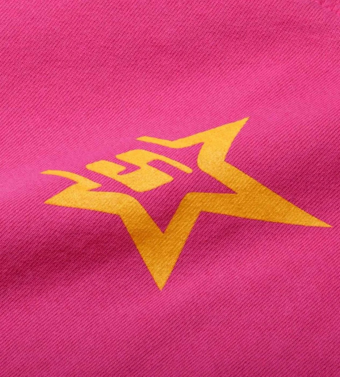 Sp5der P*NK Hoodie Pink YZ EG912
