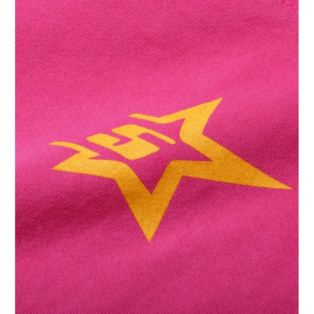 Sp5der P*NK Hoodie Pink YZ EG912