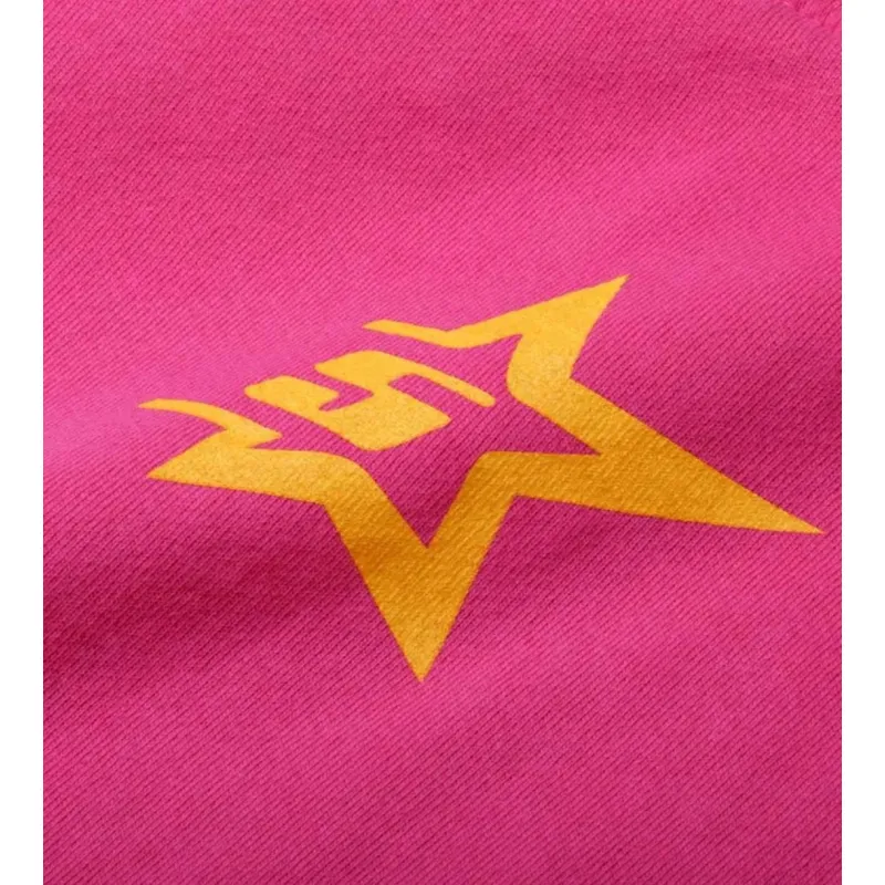 Sp5der P*NK Hoodie Pink YZ EG912