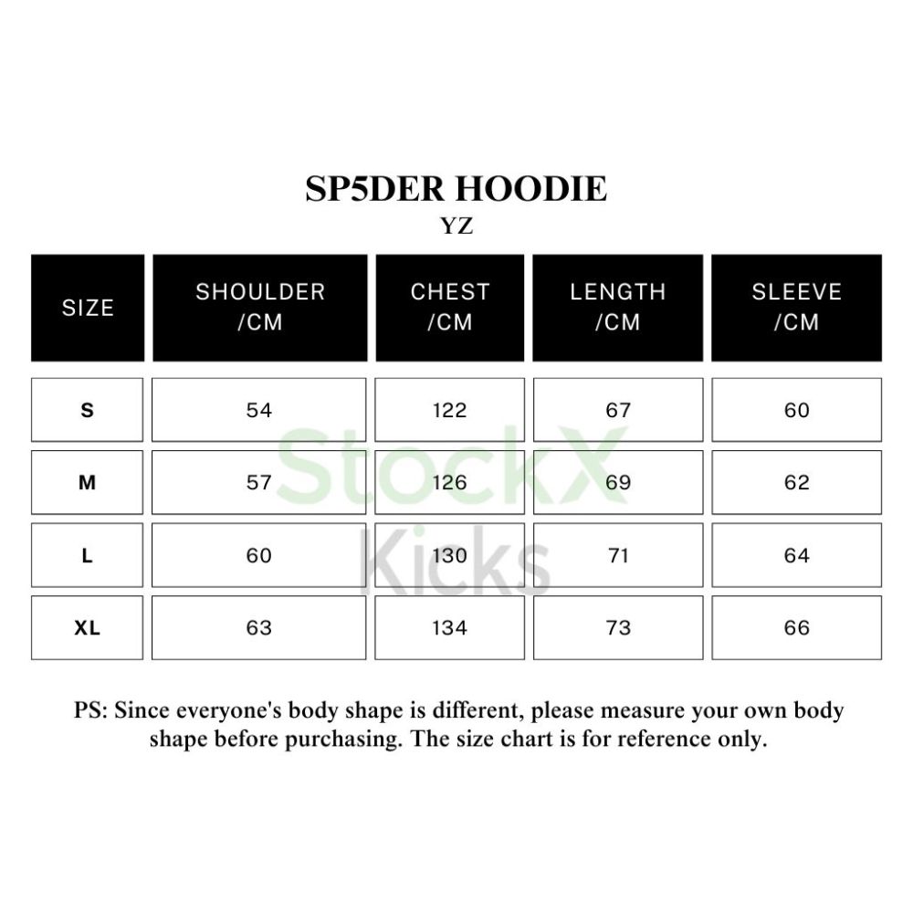 Sp5der P*NK Hoodie Pink YZ EG912