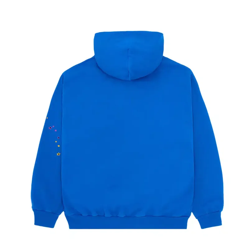 Sp5der TC Hoodie Blue YZ EG911