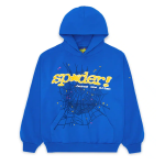 Sp5der TC Hoodie Blue YZ EG911