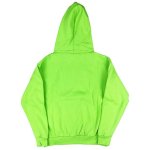 Sp5der Web Hoodie Slime Green YZ EG913
