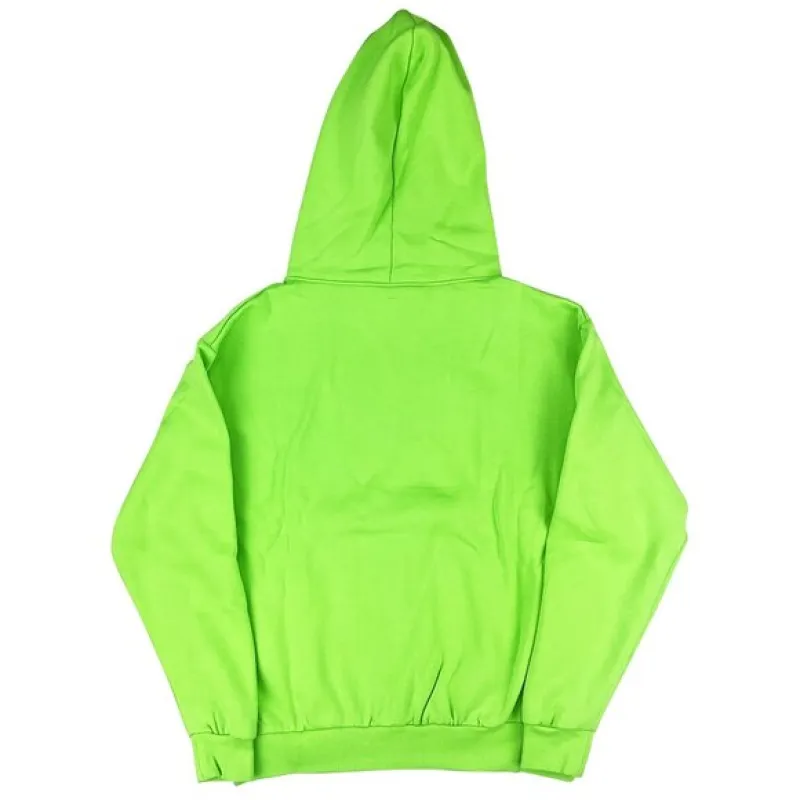 Sp5der Web Hoodie Slime Green YZ EG913