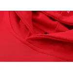Sp5der Worldwide Red Angel Number 555 Hoodie Red YZ EG922