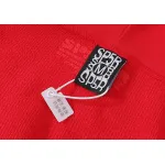Sp5der Worldwide Red Angel Number 555 Hoodie Red YZ EG922