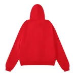 Sp5der Worldwide Red Angel Number 555 Hoodie Red YZ EG922