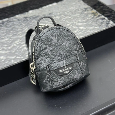[Add One] Louis Vuitton LV Mini Backpack Keychain Pendant Black CK 250698310 01