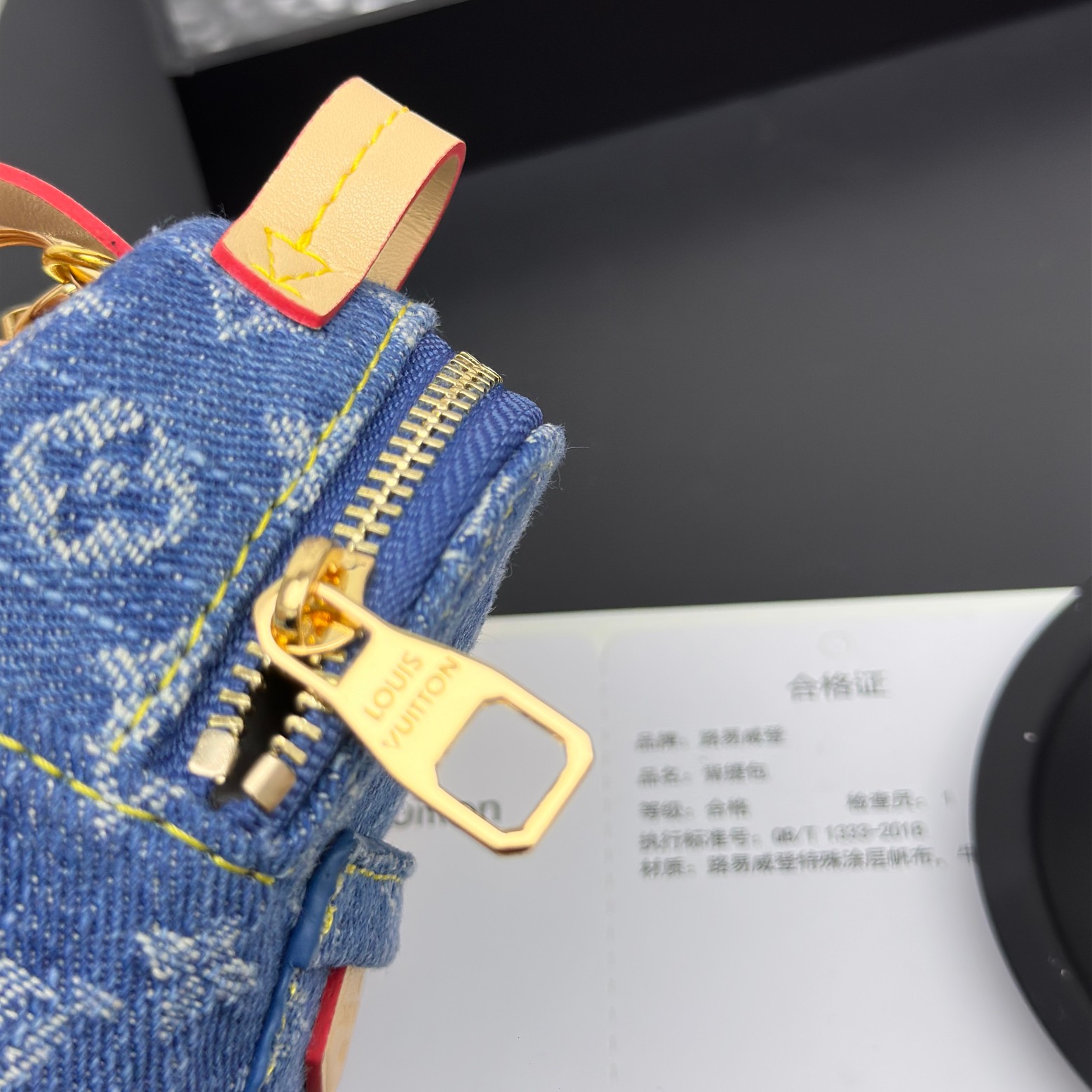 [Add One] Louis Vuitton LV Mini Backpack Keychain Pendant Blue CK 250698310