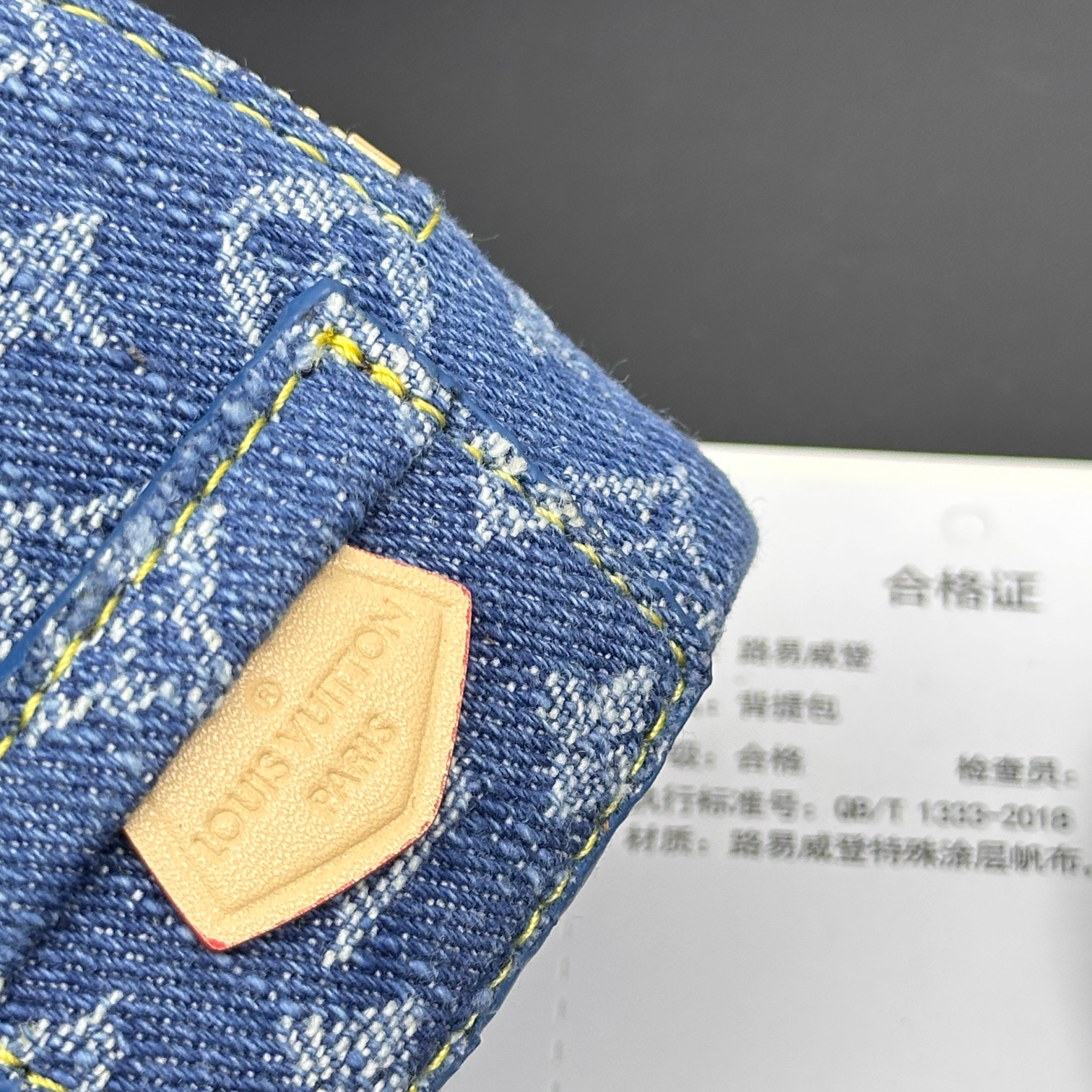 [Add One] Louis Vuitton LV Mini Backpack Keychain Pendant Blue CK 250698310