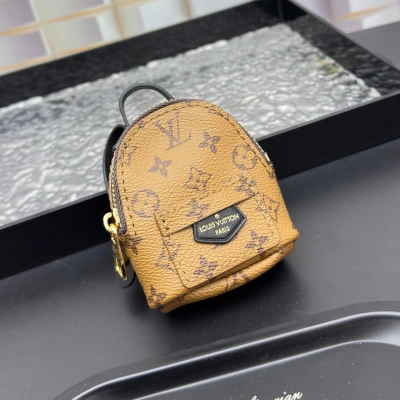 [Add One] Louis Vuitton Party Palm Springs Keychain Monogram Brown CK 250698310 01