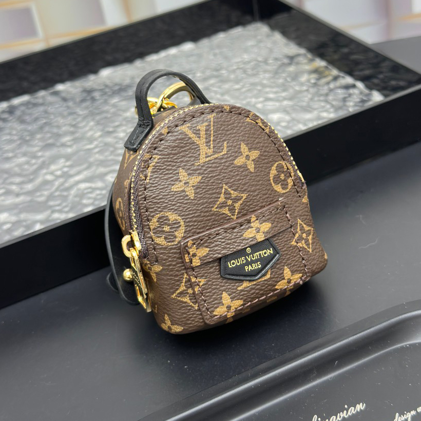 [Add One] Louis Vuitton Party Palm Springs Keychain Monogram Canvas CK 250698310