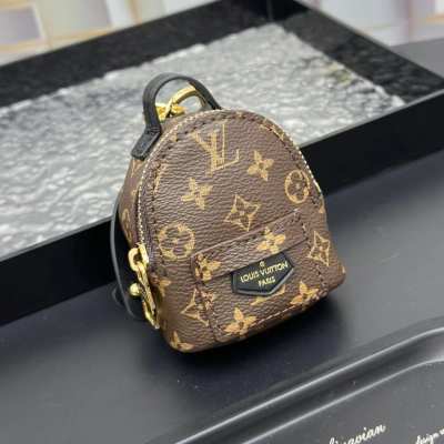 [Add One] Louis Vuitton Party Palm Springs Keychain Monogram Canvas CK 250698310 01