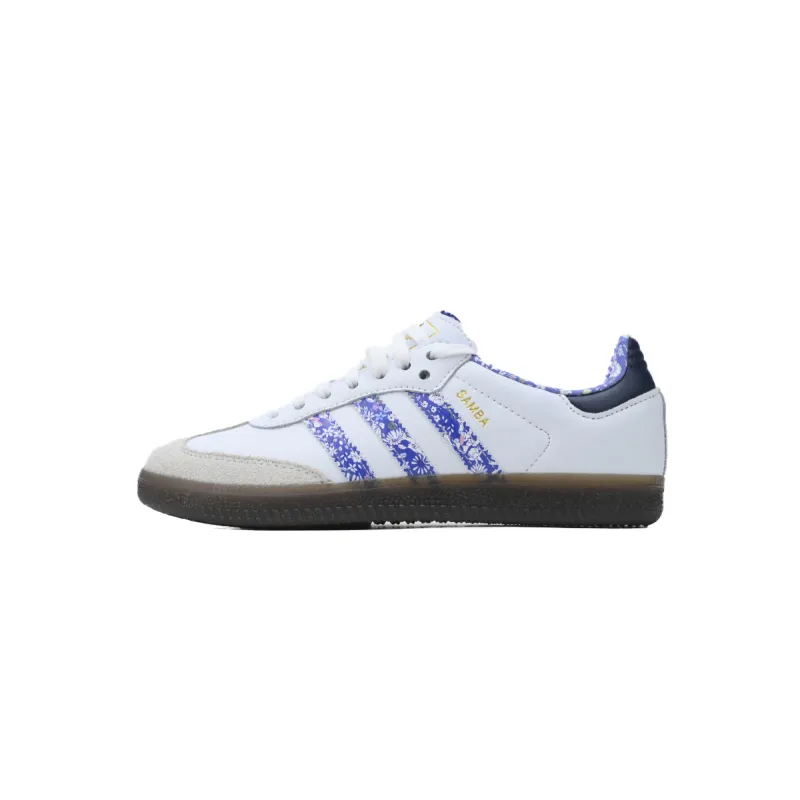 Adidas Samba × Liberty "Footwear White" JP7249