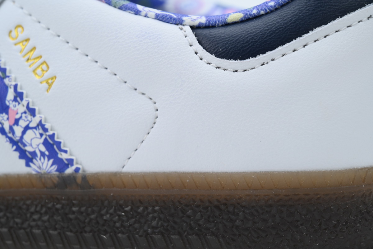 Adidas Samba × Liberty "Footwear White" JP7249