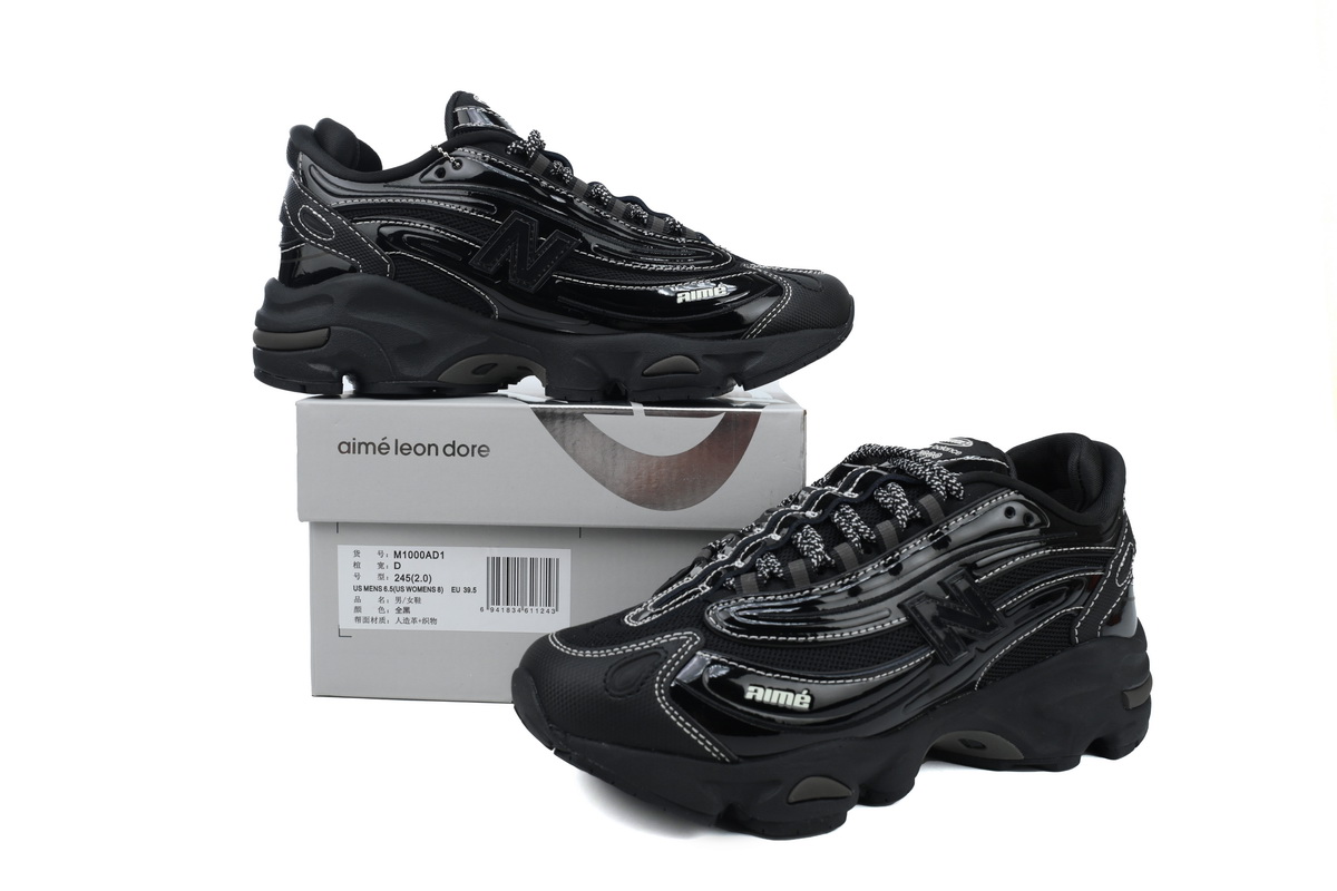 New Balance 1000 Aime Leon Dore Black M1000AD1