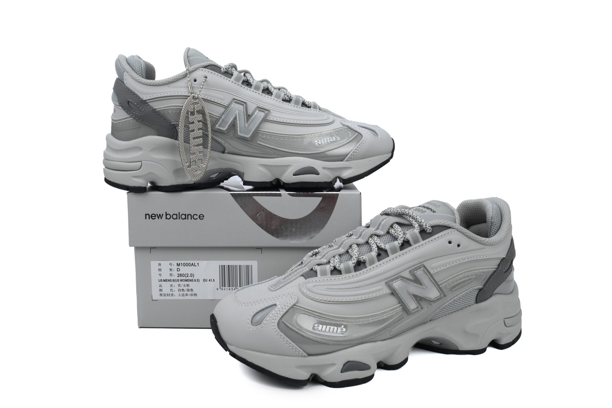 New Balance 1000 Aime Leon Dore Grey M1000AL1
