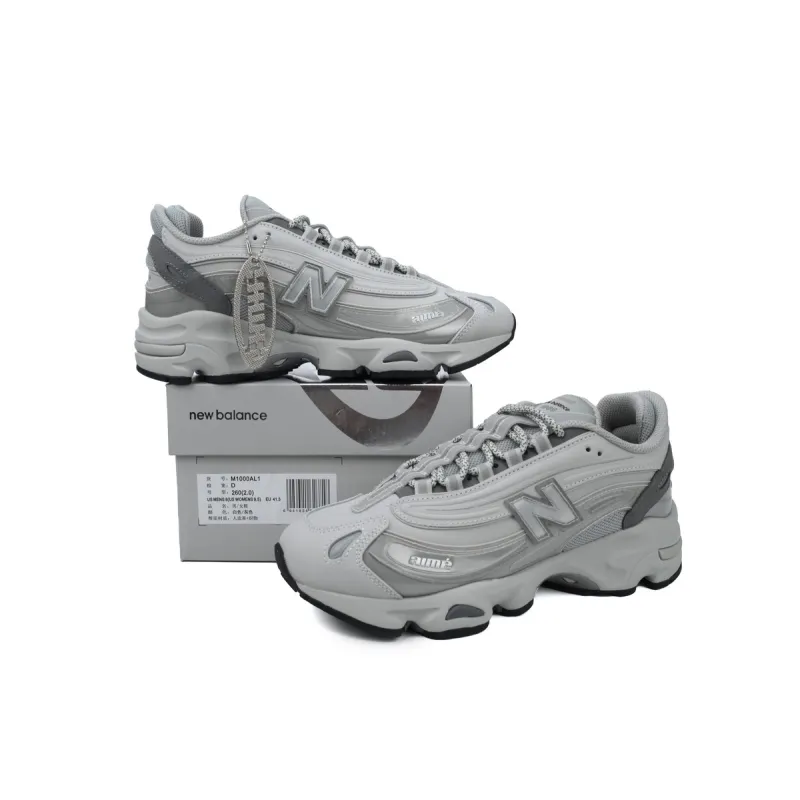 New Balance 1000 Aime Leon Dore Grey M1000AL1