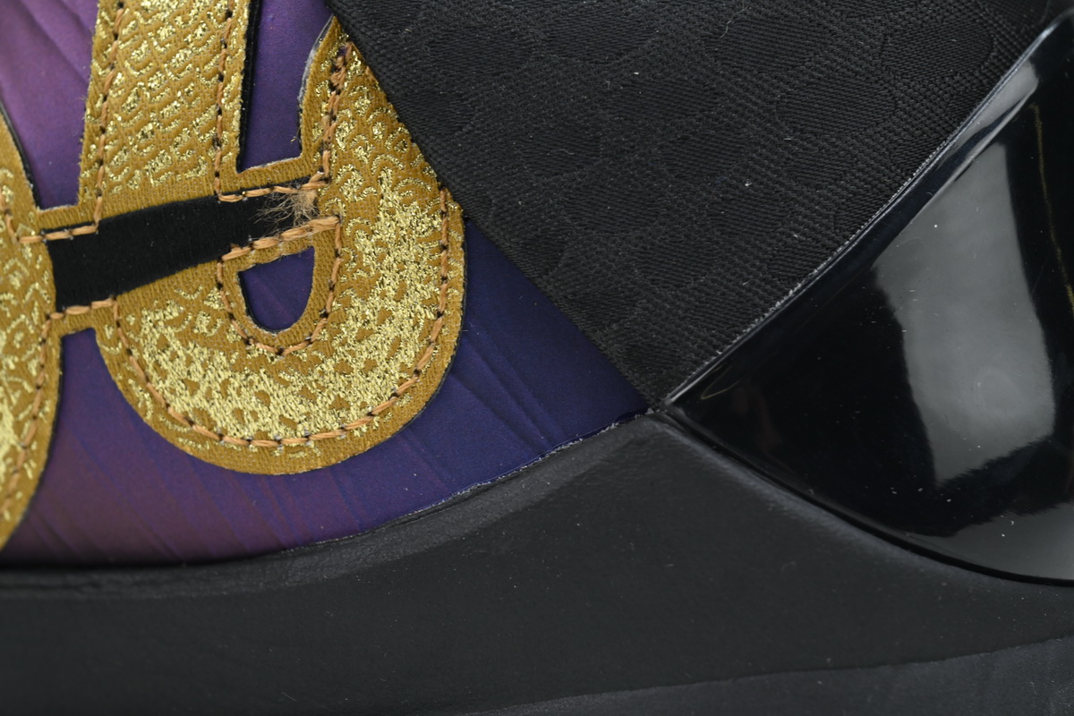 Nike Kobe 5 Protro Year of the Mamba Eggplant IB4481-500