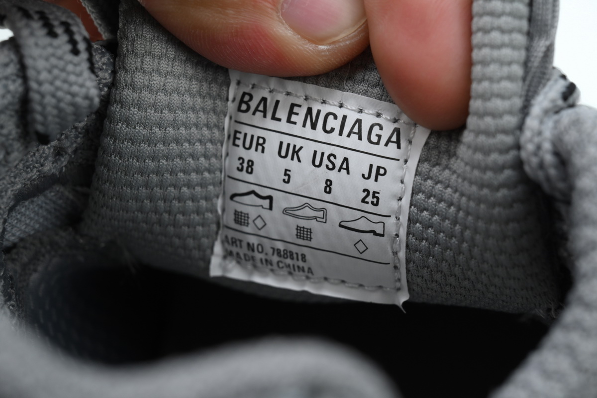 Balenciaga 3XL Sneaker Grey 788818 W3XFN 1210