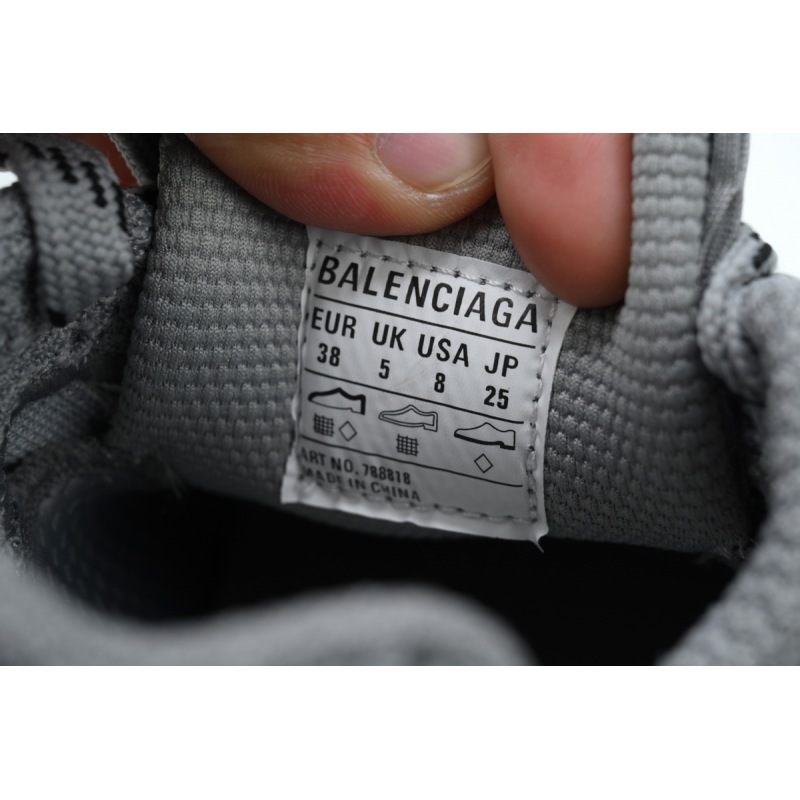 Balenciaga 3XL Sneaker Grey 788818 W3XFN 1210