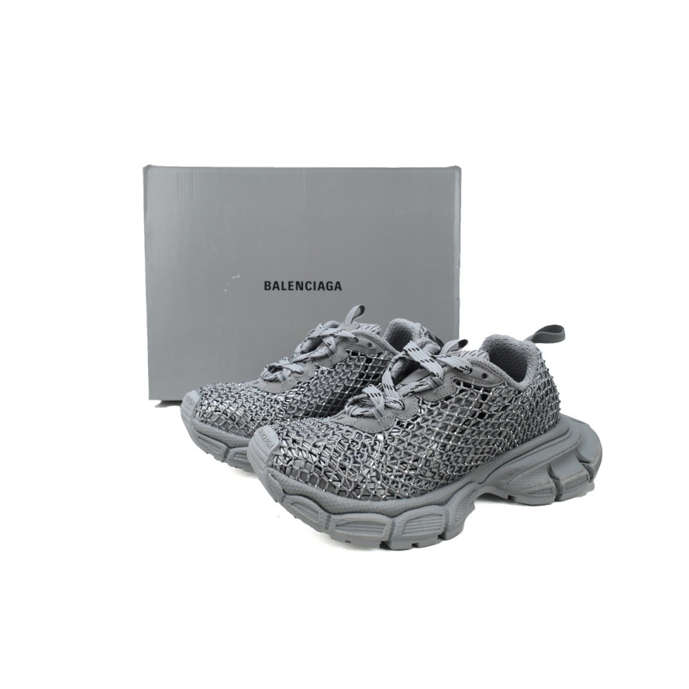 Balenciaga 3XL Sneaker Grey 788818 W3XFN 1210
