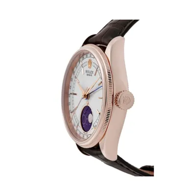 ROLEX Cellini Men's Watch Moonphase M50535-0002 02