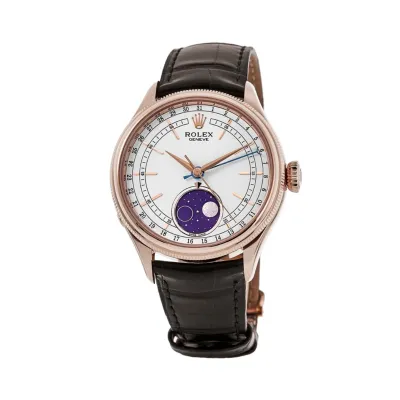ROLEX Cellini Men's Watch Moonphase M50535-0002 01