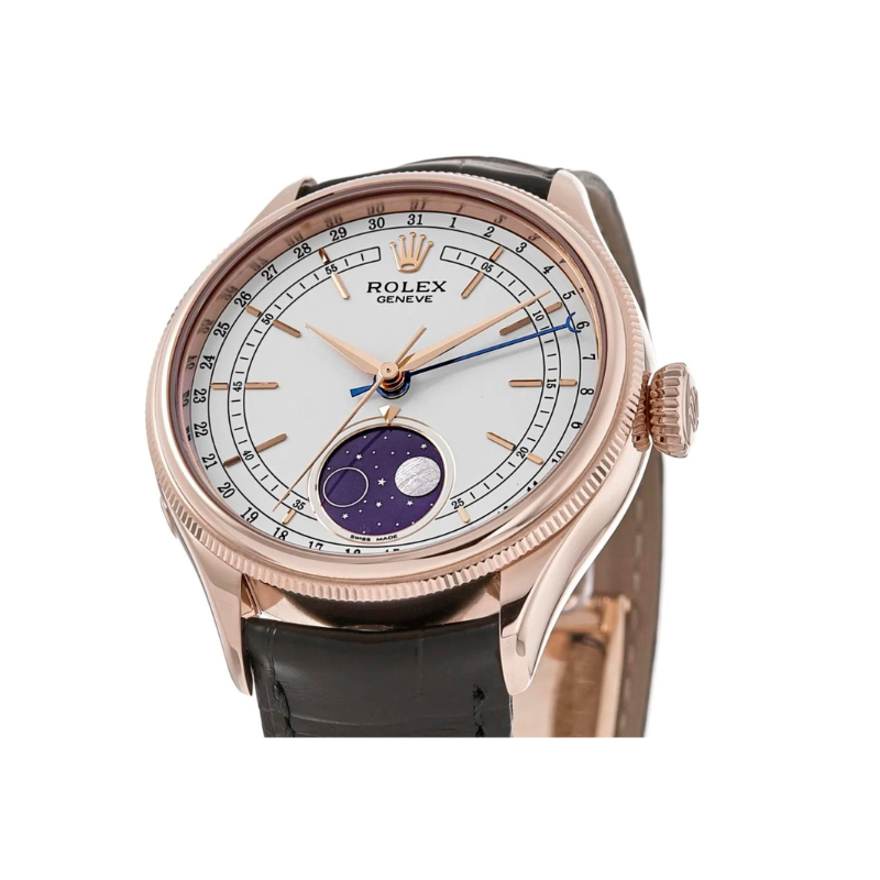 ROLEX Cellini Men's Watch Moonphase M50535-0002