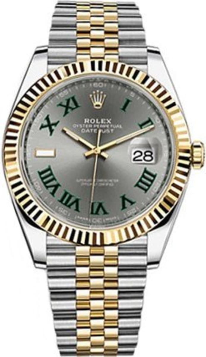 ROLEX Datejust 41 Steel & Yellow Gold M126333-0020